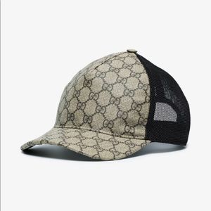 Gucci - GG Supreme Baseball Cap